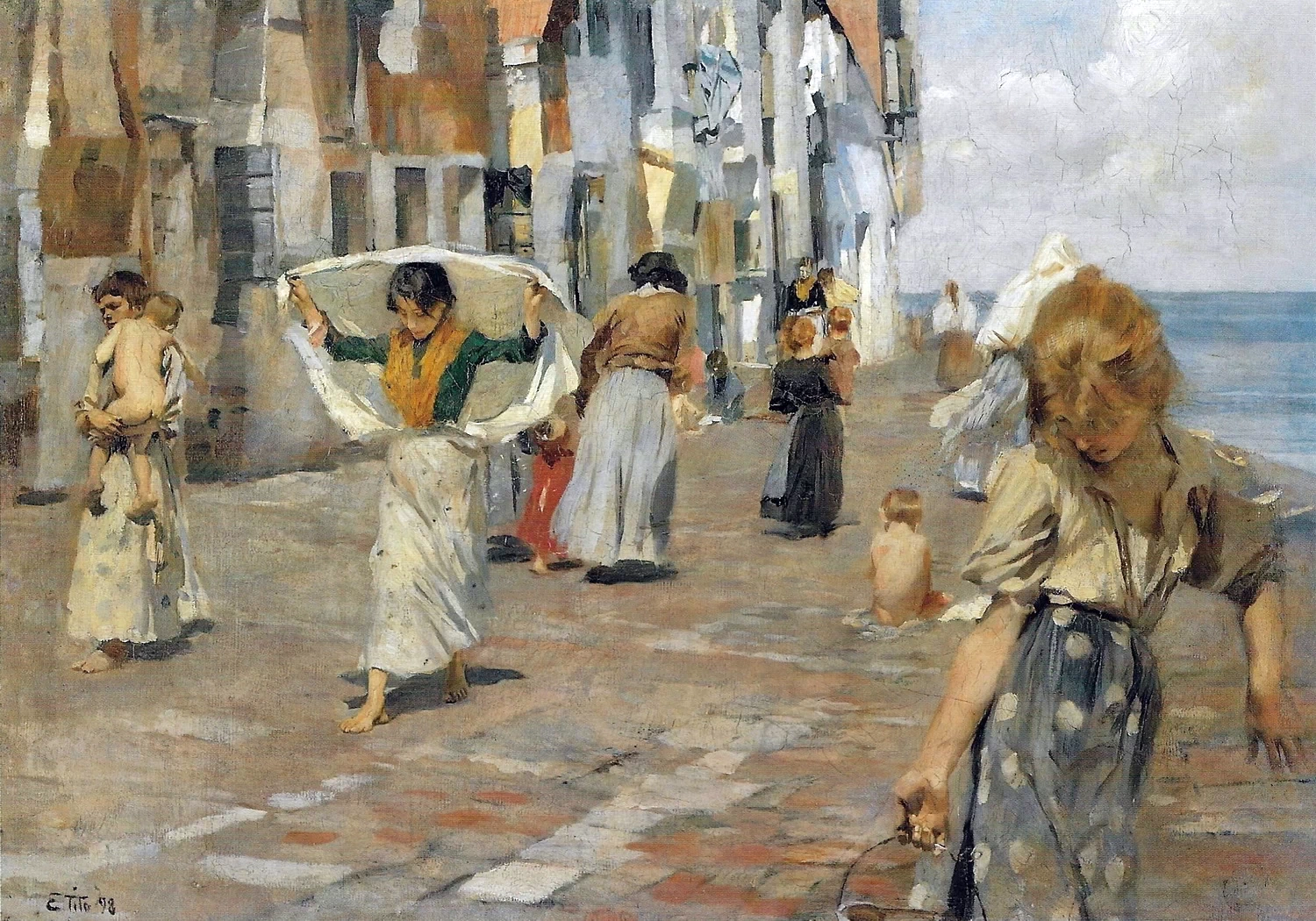  40-Ettore Tito-Chioggia-1898-Musée d'Orsay, Parigi 